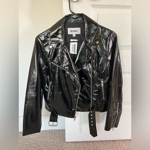 BB DAKOTA black biker jacket
